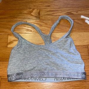 Gorgeous Calvin Klein sports bra